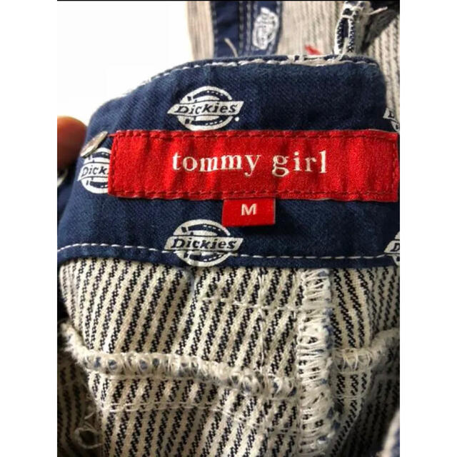 TOMMY HILFIGER(トミーヒルフィガー)のトミーフィルフィガー　オーバーオール サロペット デニム レディースのパンツ(サロペット/オーバーオール)の商品写真