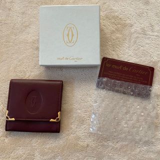 カルティエ(Cartier)のCartier カルティエ コインケース used(コインケース/小銭入れ)