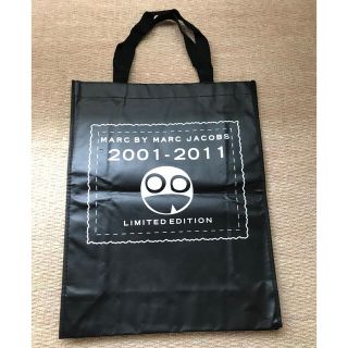 マークバイマークジェイコブス(MARC BY MARC JACOBS)の【非売品】MARC BY MARC JACOBS トートバッグ(エコバッグ)