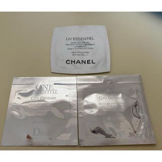 シャネル(CHANEL)のDior、CHANEL 日焼け止め サンプルセット(サンプル/トライアルキット)