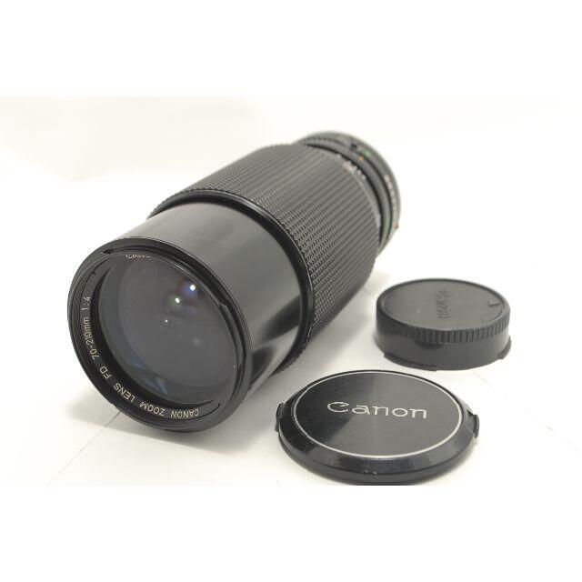 ★美品★　CANON キャノン New FD 70-210mm F4 | フリマアプリ ラクマ