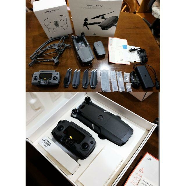 DJI Mavic 2 Pro 美品(飛行4回) 送信機未使用