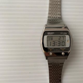 セイコー(SEIKO)のセイコー　デジタル時計　レトロ　A021-5000(腕時計(デジタル))