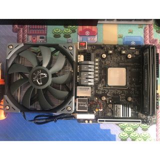 Ryzen3 3100 ITXセット(PCパーツ)