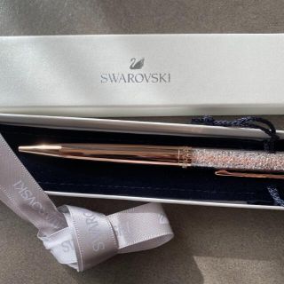 スワロフスキー(SWAROVSKI)のスワロフスキー　CRYSTALLINE ボールペン(ペン/マーカー)