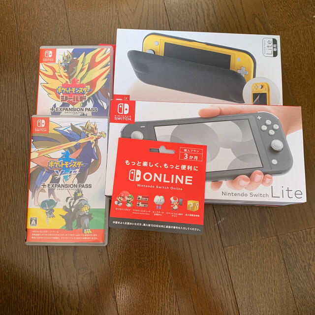 Nintendo Switch Lite ポケモン剣盾 +α