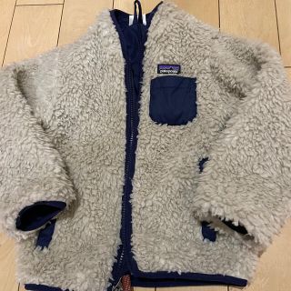 パタゴニア(patagonia)のパタゴニア　キッズ　レトロX フリース(ジャケット/コート)