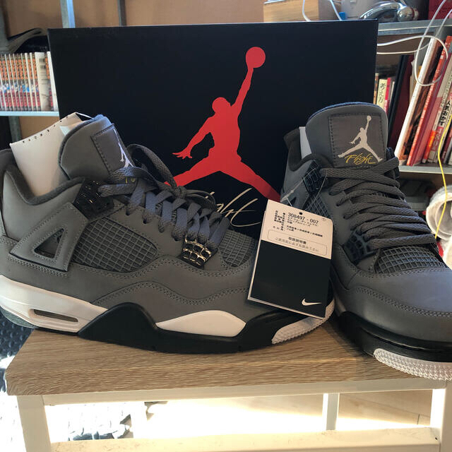 AIR JORDAN4 RETORO