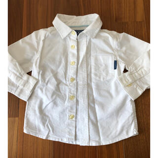 ニシマツヤ(西松屋)の白シャツ(ドレス/フォーマル)