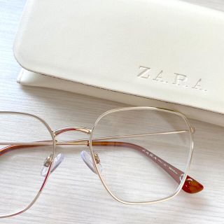 ザラ(ZARA)のZARA クリアレンズ 眼鏡 サングラス(サングラス/メガネ)