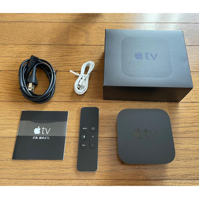 APPLE TV 第4世代 32GB A1625 MGY52J/A