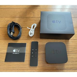 アップル(Apple)のAPPLE TV 第4世代 32GB A1625 MGY52J/A(その他)