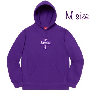 シュプリーム(Supreme)のSupreme Cross Box Logo Hooded Sweatshirt(パーカー)