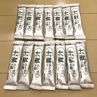 ヤクルト(Yakult)のヤクルト　朝のフルーツ青汁　7g×14袋(青汁/ケール加工食品)