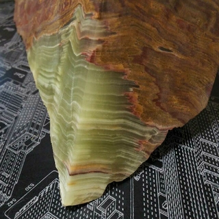 天然オニックス原石