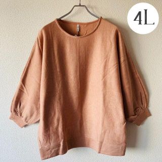 ＜新品＞A662・4L・レディース服・秋冬・大きいサイズ・裏起毛・チュニック(チュニック)