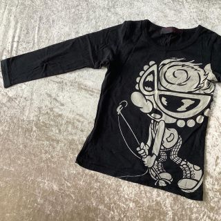 ヒステリックミニ(HYSTERIC MINI)のヒスミニ ♡ ロンTシャツ(Tシャツ/カットソー)