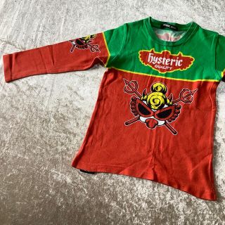 ヒステリックミニ(HYSTERIC MINI)のヒスミニ ♡ ロンTシャツ(Tシャツ/カットソー)