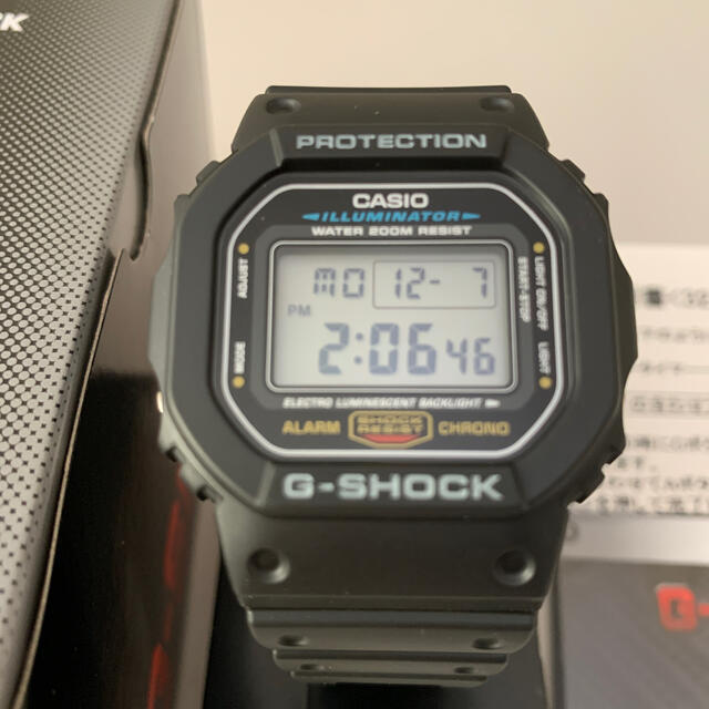 G-SHOCK(ジーショック)のG-SHOCK DW-5600 海外モデル メンズの時計(腕時計(デジタル))の商品写真