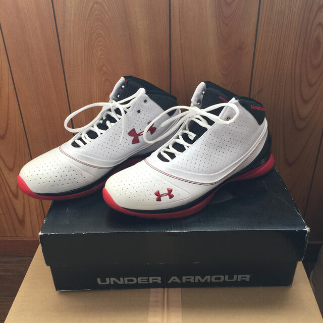 UNDER ARMOUR MICRO G BLUR 28cm 日本未発売モデル