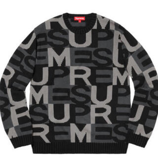 シュプリーム(Supreme)の豆犬様専用 Supreme Big Letters Sweater(ニット/セーター)