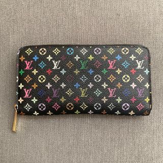 ルイヴィトン マルチカラー ジッピーウォレット 長財布 正規品