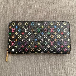 ルイヴィトン(LOUIS VUITTON)のルイヴィトン マルチカラー ジッピーウォレット 長財布　正規品(財布)