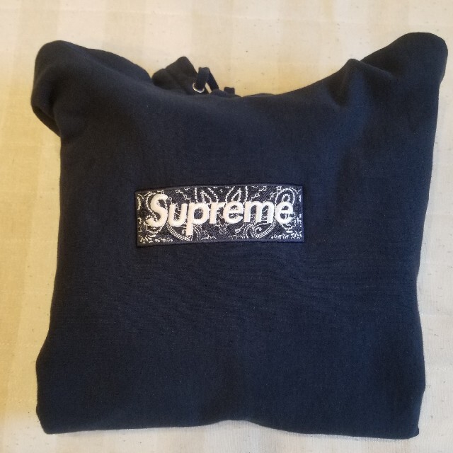 【おしゃれ】 Supreme - Supreme　Bandana Box Logo Hooded パーカー