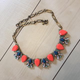 ジェイクルー(J.Crew)のビジューネックレス(ネックレス)