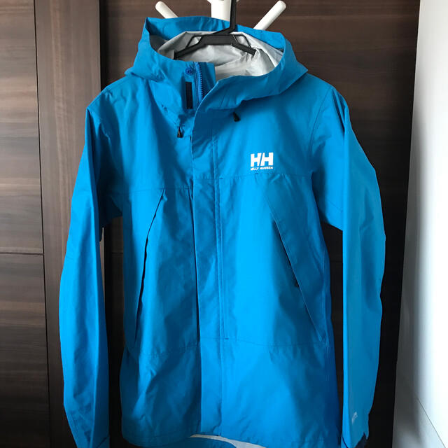 HELLY HANSENマウンテンパーカー　ブルー　XL