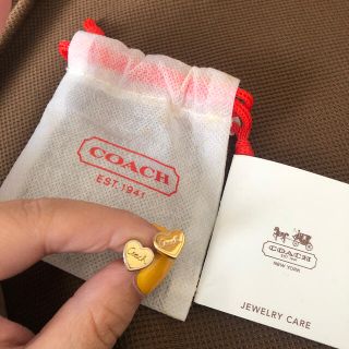 コーチ(COACH)の最終値下げセール‼️コーチ　ハートピアス(ピアス)