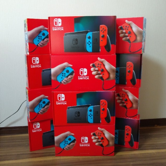 【新品未開封】Nintendo Switch 12台セット
