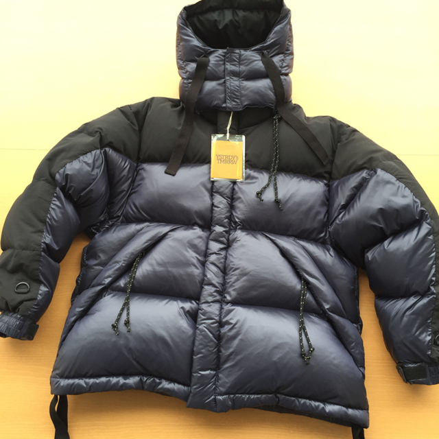 YSTRDY’S TMRRW イエスタデイズトゥモローバブルダウン NAVY M