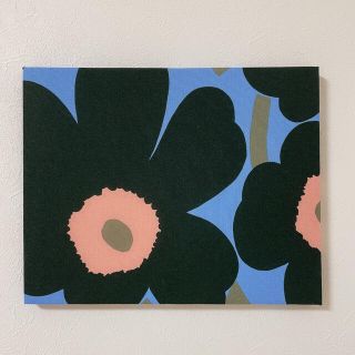 マリメッコ(marimekko)のファブリックパネル マリメッコ ピエニウニッコ(インテリア雑貨)