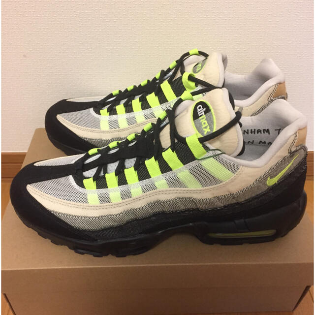 NIKE(ナイキ)のNIKE AIR MAX 95 DNHM BLACK VOLT 29cm メンズの靴/シューズ(スニーカー)の商品写真