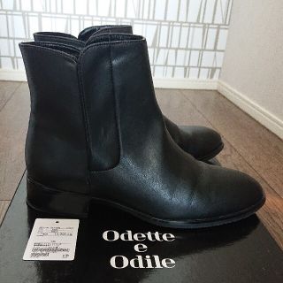 オデットエオディール(Odette e Odile)の【ぼーちゃん様専用 】Odette e Odile  ショートブーツ 24cm(ブーツ)