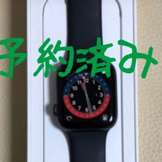 アップル(Apple)のApple Watch 5 GPS＋Cellularモデル44 ■1年使用(その他)