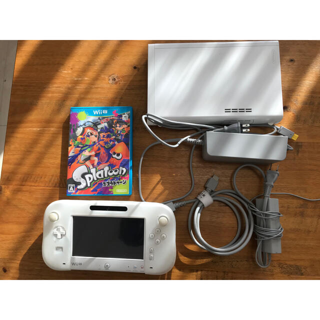 WiiU 本体 ＋スプラトゥーン 千葉県引き取り5000円