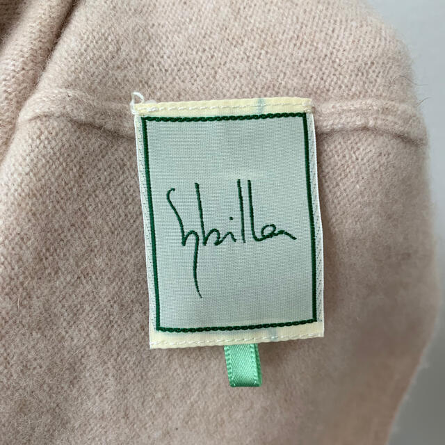 Sybilla(シビラ)のSybilla シビラ カシミヤ100% ニット プルオーバー ハイネック M レディースのトップス(ニット/セーター)の商品写真