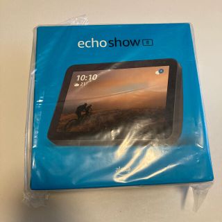 エコー(ECHO)の【新品】Echo Show 8　 HDスクリーン付きスマートスピーカー  (スピーカー)