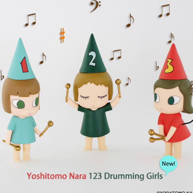  123 Drumming girls  奈良美智 エンタメ/ホビーのフィギュア(その他)の商品写真