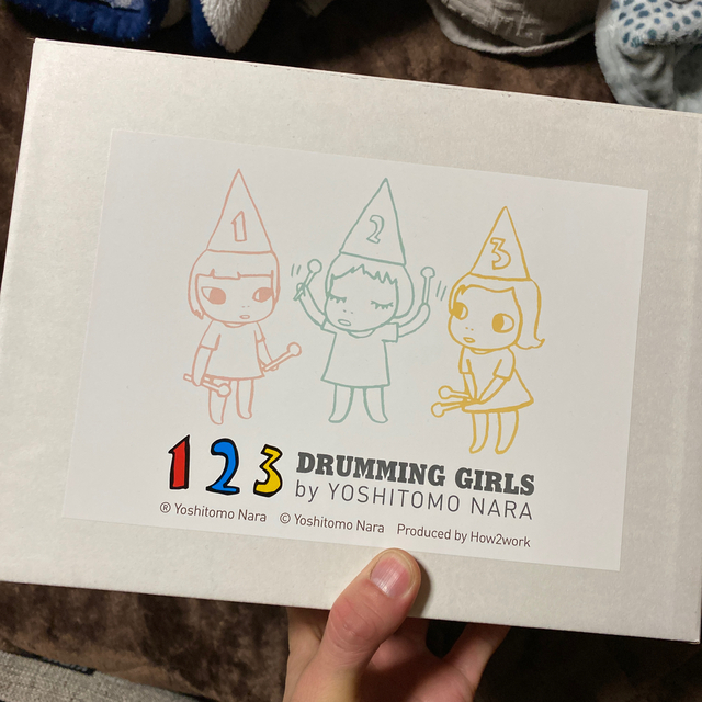  123 Drumming girls  奈良美智 エンタメ/ホビーのフィギュア(その他)の商品写真