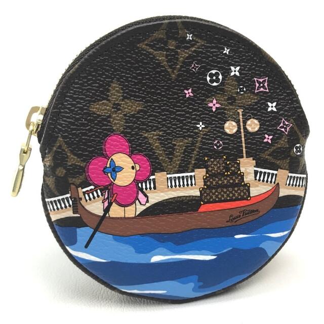 ルイヴィトン LOUIS VUITTON ポルトモネロン M68485 モノグラム ヴィヴィエンヌ コインケース モノグラムキャンバス マルチカラー ブラウン×マルチカラー 美品