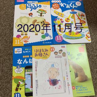 ポピっこあおどり　2020年11月号(知育玩具)