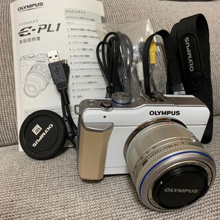 オリンパス(OLYMPUS)のりっきーラッキー⭐︎様専用　OLYMPUS PEN E-PL1 デジタルカメラ(コンパクトデジタルカメラ)