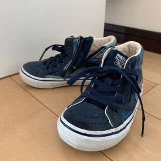 ヴァンズ(VANS)のVANS 17㎝　ハイカットスニーカー(スニーカー)