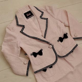 バービー(Barbie)のcocon様専用☆Barbie☆入学式♡ジャケット&ワンピースset(ドレス/フォーマル)