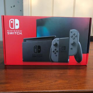 ニンテンドースイッチ(Nintendo Switch)のNintendo Switch 任天堂スイッチ本体　 グレー(家庭用ゲーム機本体)