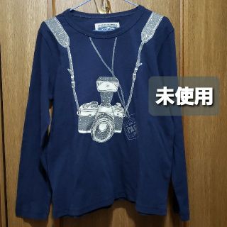 エニィファム(anyFAM)の未使用 anyfam 長袖Tシャツ 130センチ(Tシャツ/カットソー)