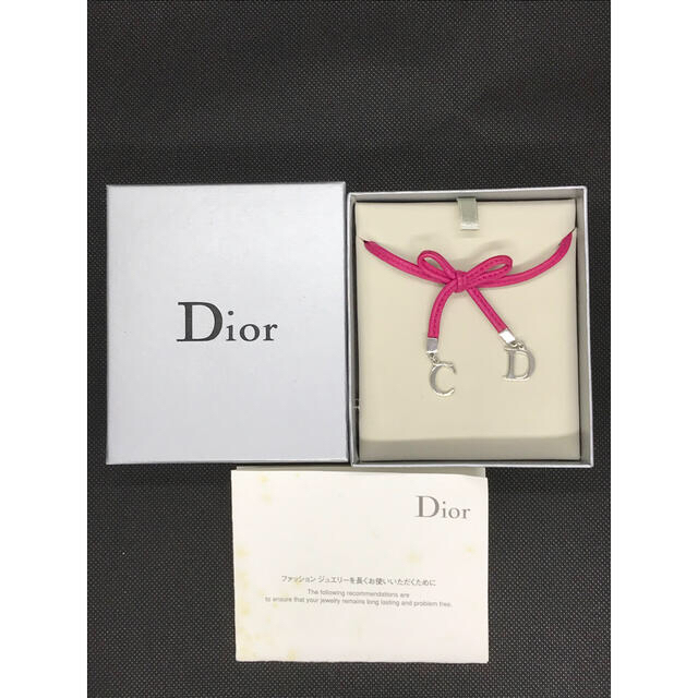 Christian Dior ディオール リボン チョーカー ネックレスのサムネイル
